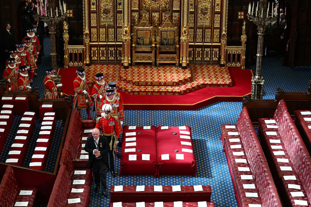 Новий уряд Великої Британії викладе свої плани під час урочистого відкриття парламенту